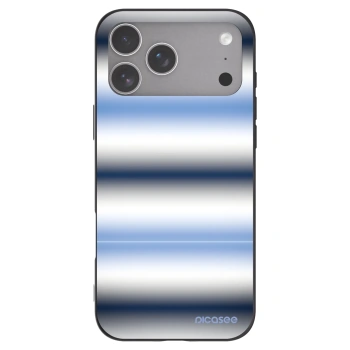 Picasee husă neagră din silicon pentru Apple iPhone 18 Pro Max - Static Lines