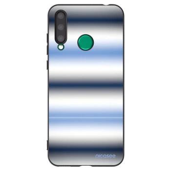Picasee husă neagră din silicon pentru Honor 20 Lite - Static Lines