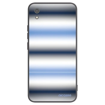Picasee husă neagră din silicon pentru Xiaomi Redmi 7A - Static Lines