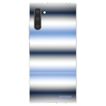 Picasee husă transparentă din silicon pentru Samsung Galaxy Note 10 N970F - Static Lines