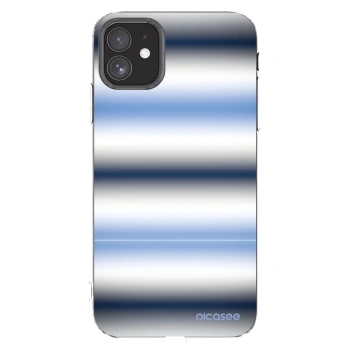 Picasee husă transparentă din silicon pentru Apple iPhone 11 - Static Lines