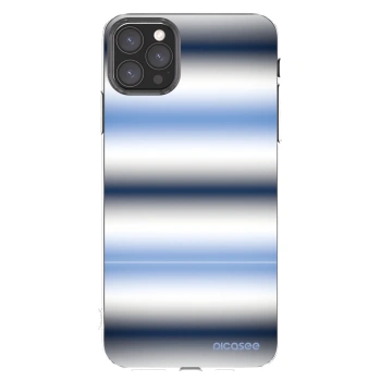 Picasee husă transparentă din silicon pentru Apple iPhone 11 Pro Max - Static Lines