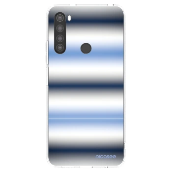 Picasee husă transparentă din silicon pentru Xiaomi Redmi Note 8 - Static Lines