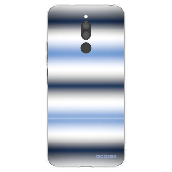 Picasee husă transparentă din silicon pentru Xiaomi Redmi 8 - Static Lines