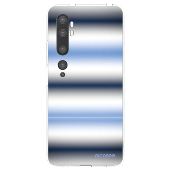 Picasee husă transparentă din silicon pentru Xiaomi Mi Note 10 (Pro) - Static Lines