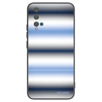 Picasee husă neagră din silicon pentru Huawei Nova 5T - Static Lines