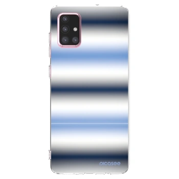Picasee husă transparentă din silicon pentru Samsung Galaxy A71 A715F - Static Lines