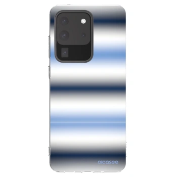 Picasee husă transparentă din silicon pentru Samsung Galaxy S20 Ultra 5G G988F - Static Lines