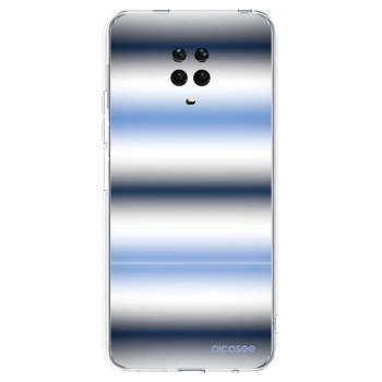 Picasee husă transparentă din silicon pentru Xiaomi Redmi Note 9 Pro - Static Lines
