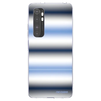Picasee husă transparentă din silicon pentru Xiaomi Mi Note 10 Lite - Static Lines