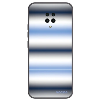 Picasee husă neagră din silicon pentru Xiaomi Redmi Note 9S - Static Lines