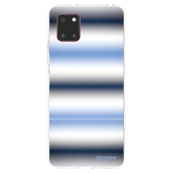 Picasee husă transparentă din silicon pentru Samsung Galaxy Note 10 Lite N770F - Static Lines