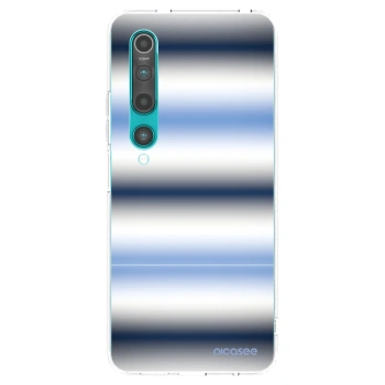 Picasee husă transparentă din silicon pentru Xiaomi Mi 10 - Static Lines