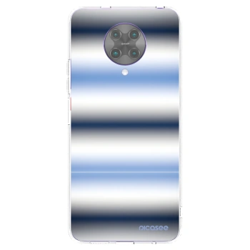 Picasee husă transparentă din silicon pentru Xiaomi Poco F2 Pro - Static Lines