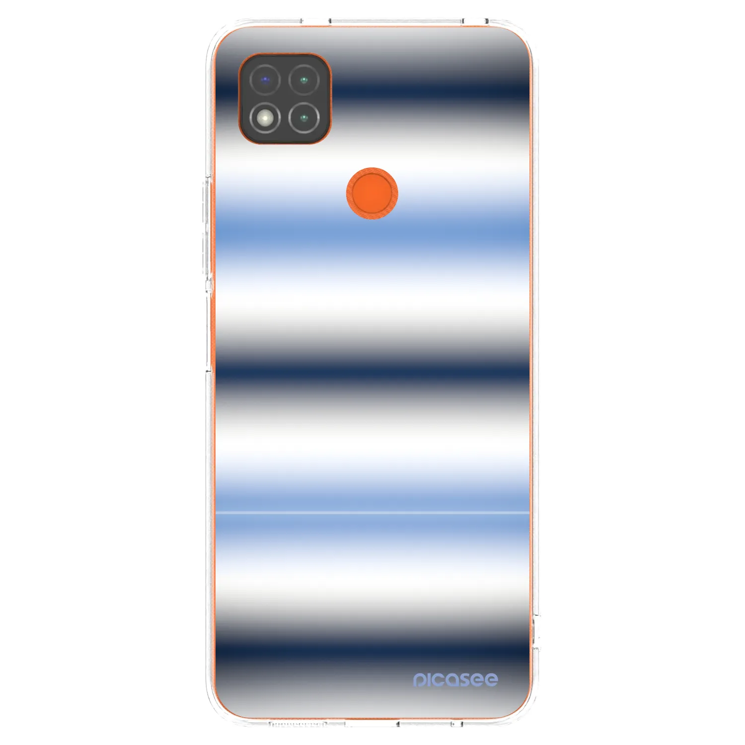 Picasee husă transparentă din silicon pentru Xiaomi Redmi 9C - Static Lines