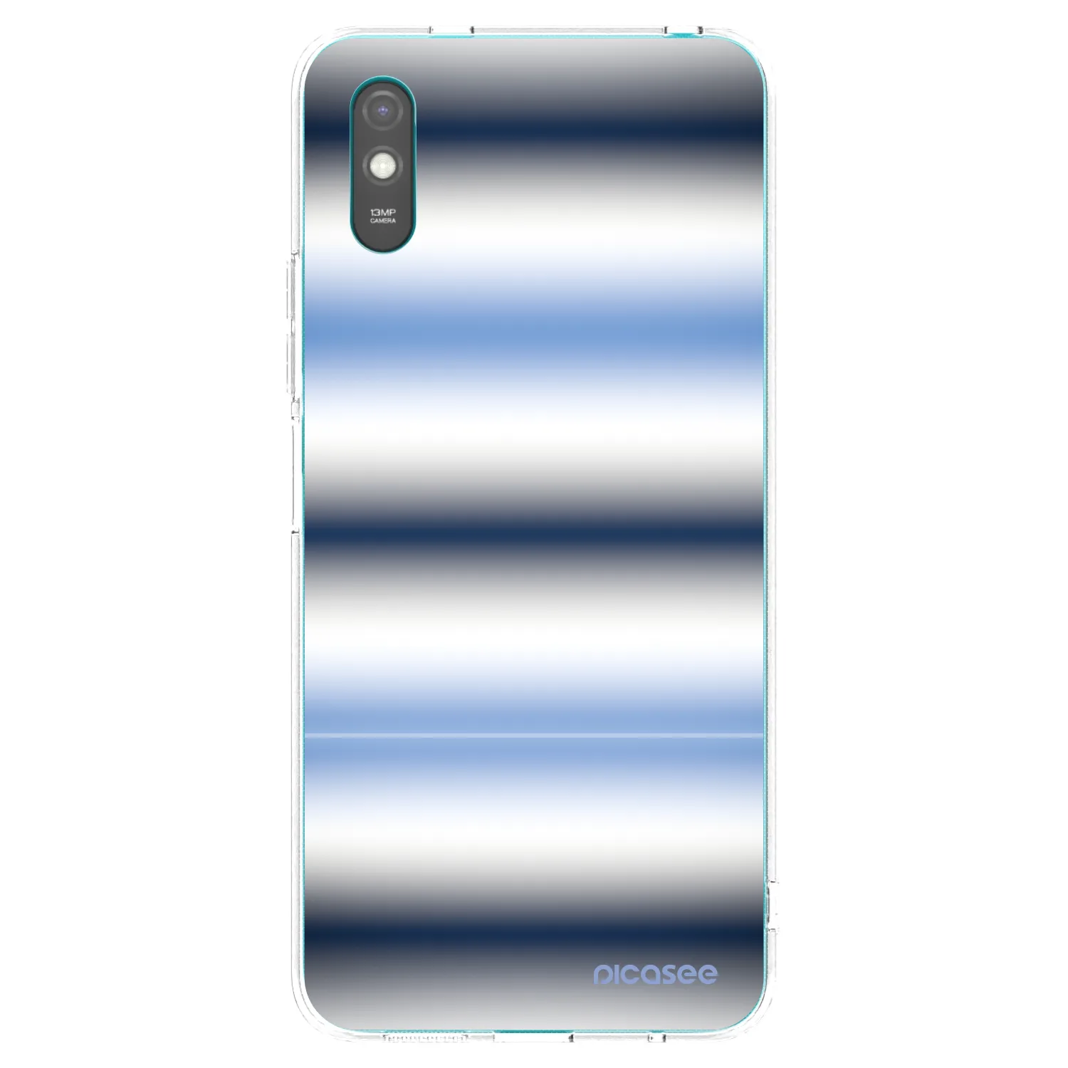 Picasee husă transparentă din silicon pentru Xiaomi Redmi 9A - Static Lines
