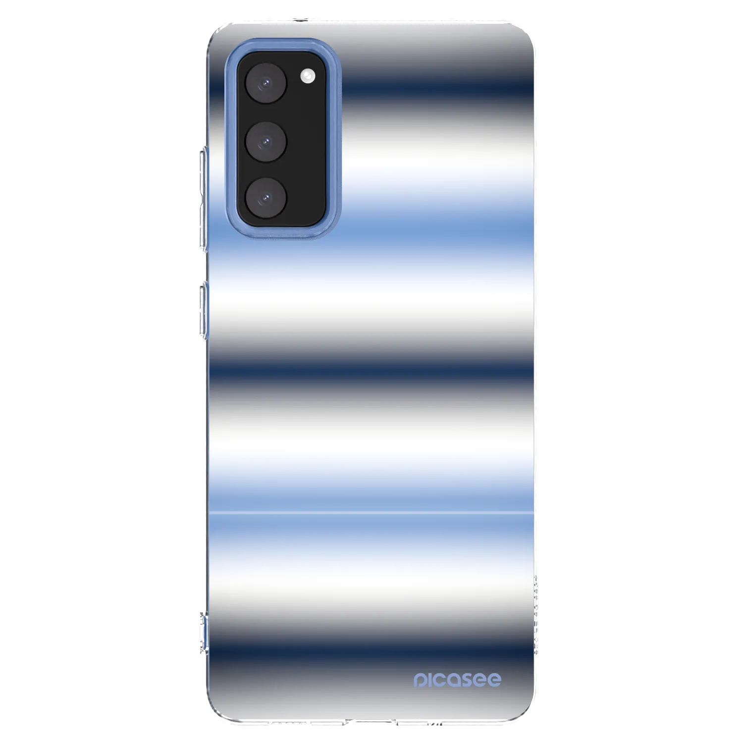 Picasee husă transparentă din silicon pentru Samsung Galaxy S20 FE - Static Lines
