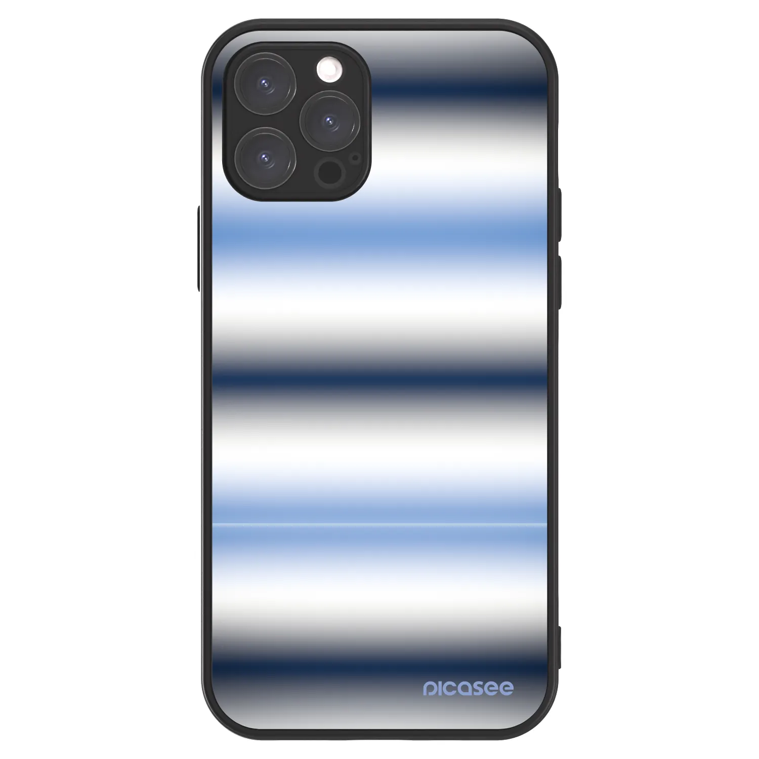 Picasee ULTIMATE CASE pentru Apple iPhone 12 Pro - Static Lines