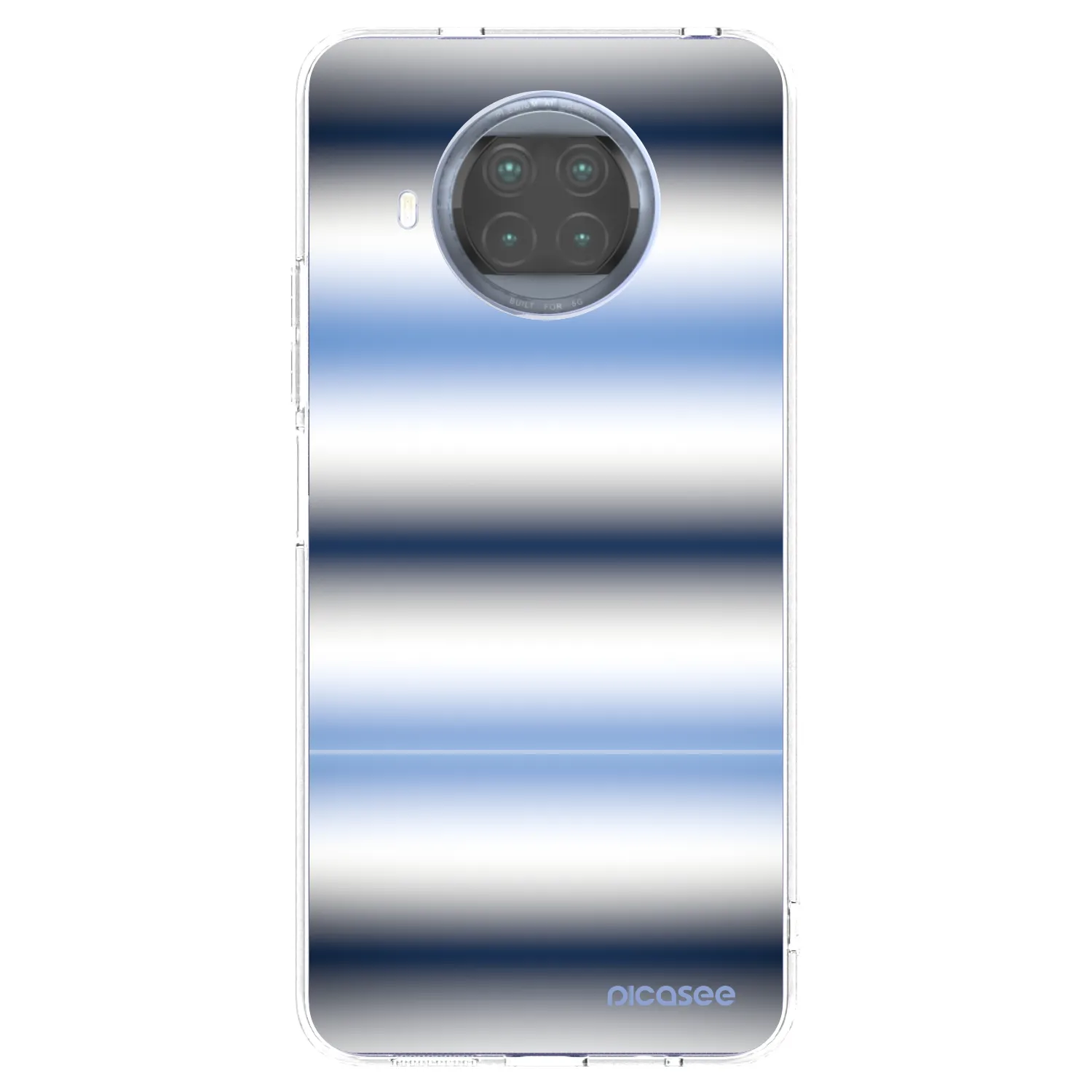 Picasee husă transparentă din silicon pentru Xiaomi Mi 10T Lite - Static Lines