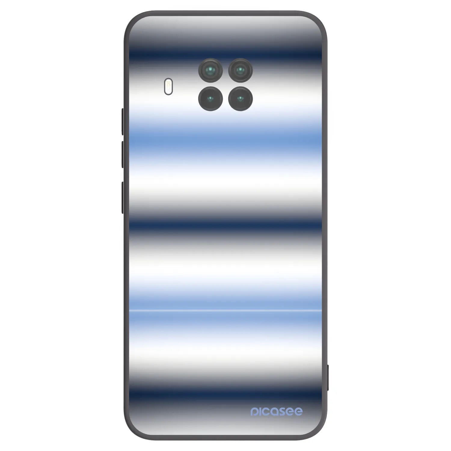 Picasee husă neagră din silicon pentru Xiaomi Mi 10T Lite - Static Lines