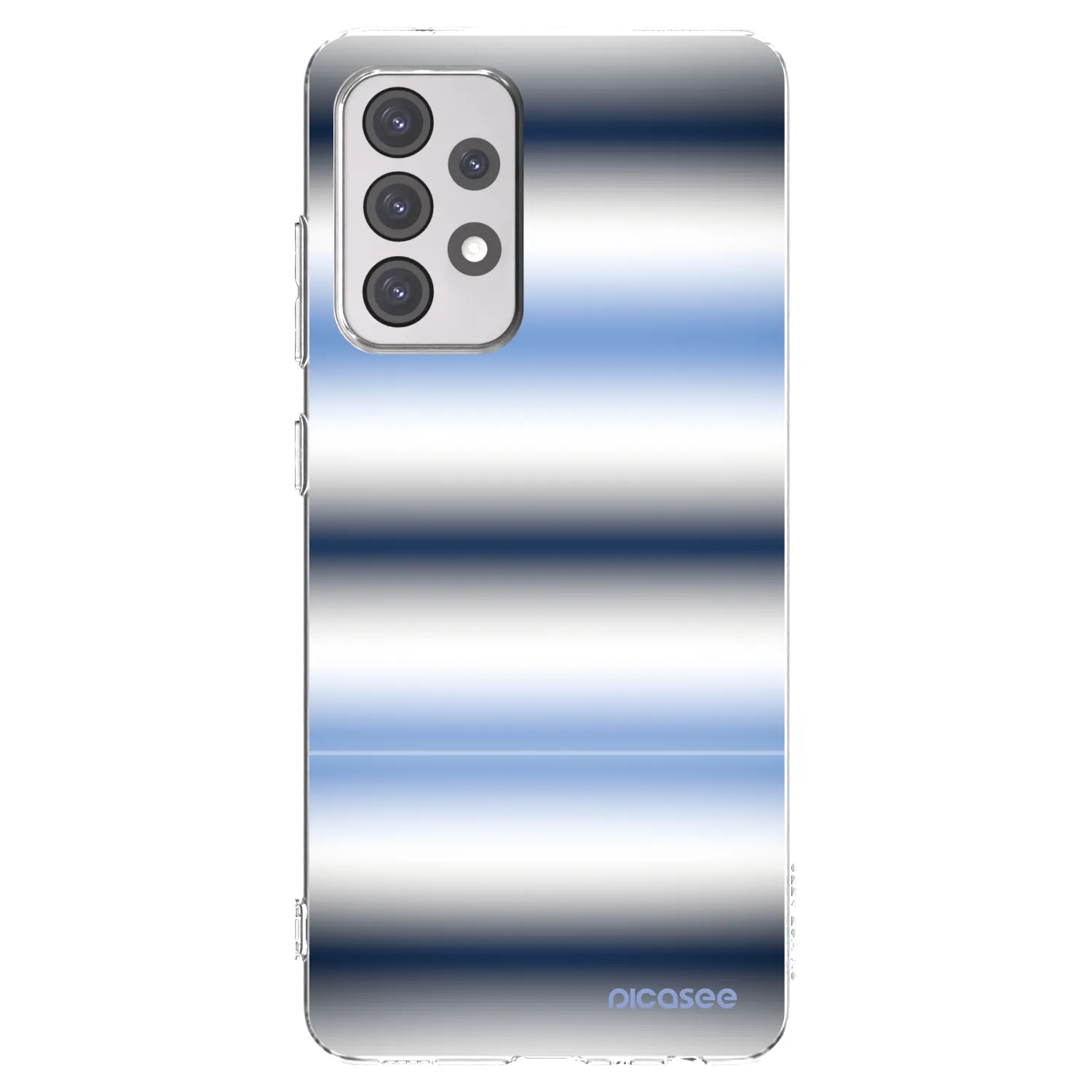 Picasee husă transparentă din silicon pentru Samsung Galaxy A52 5G A525F - Static Lines