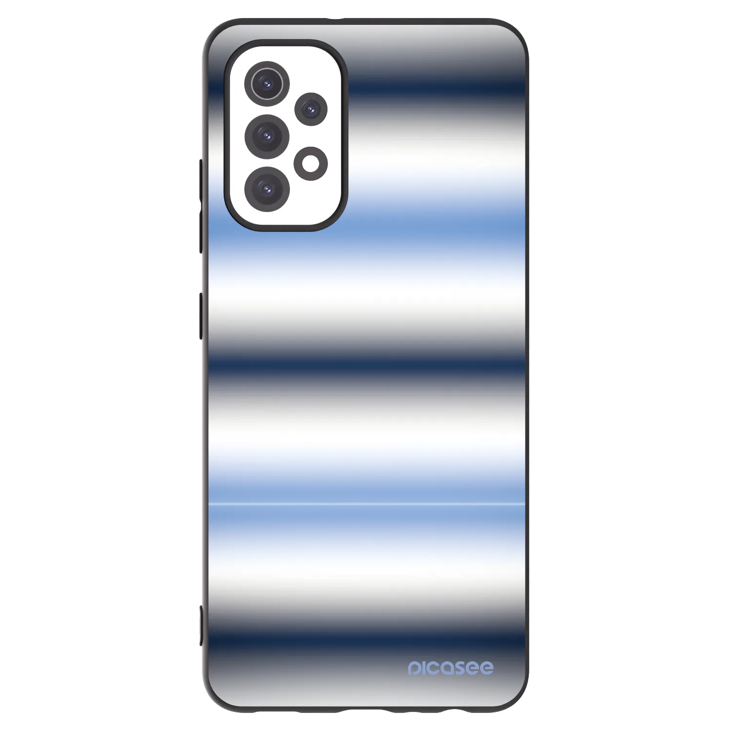 Picasee husă neagră din silicon pentru Samsung Galaxy A32 5G A326B - Static Lines