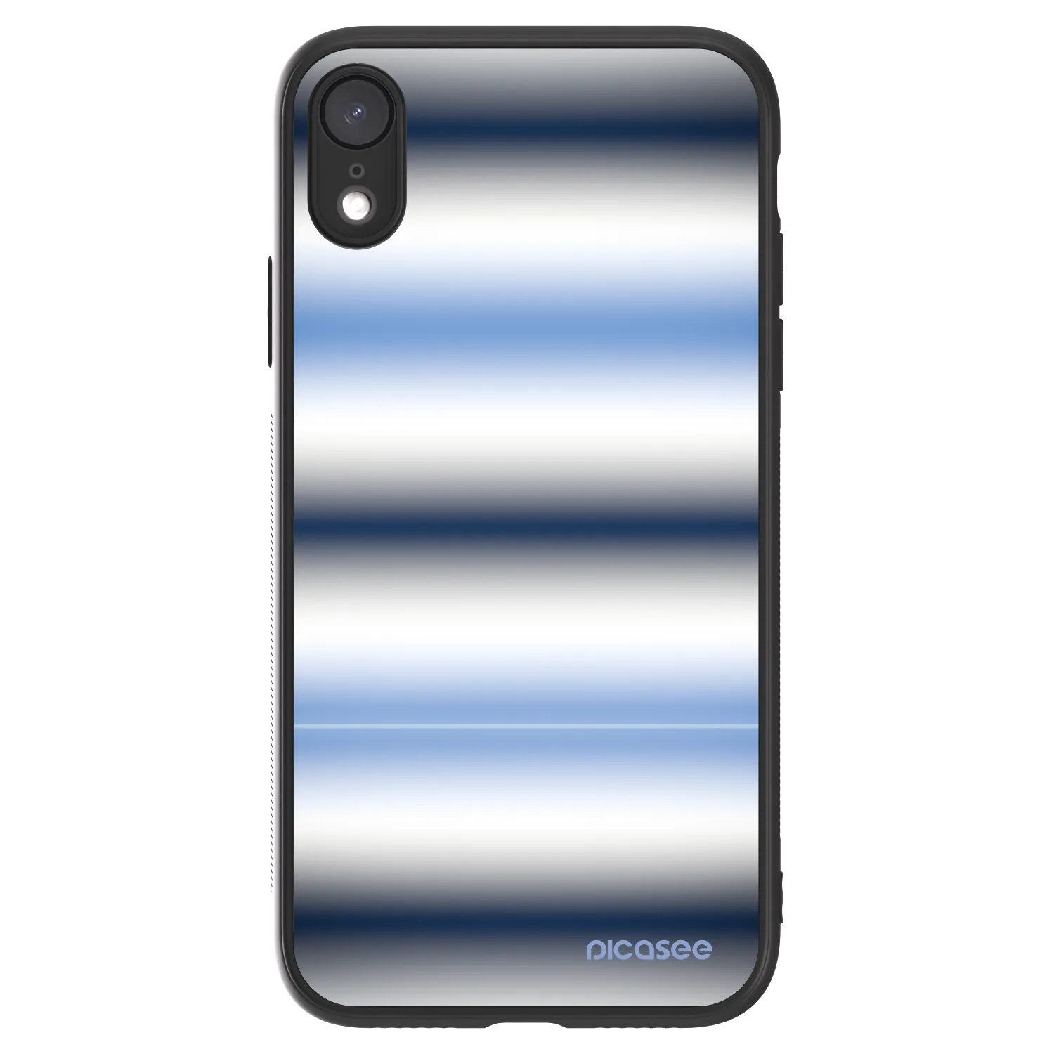 Picasee ULTIMATE CASE pentru Apple iPhone XR - Static Lines