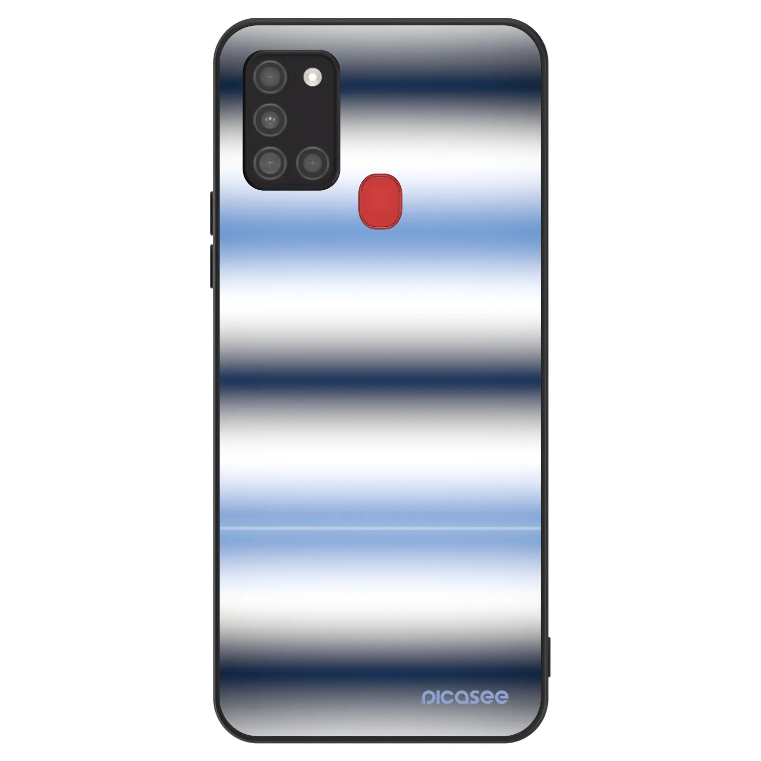 Picasee ULTIMATE CASE pentru Samsung Galaxy A21s - Static Lines