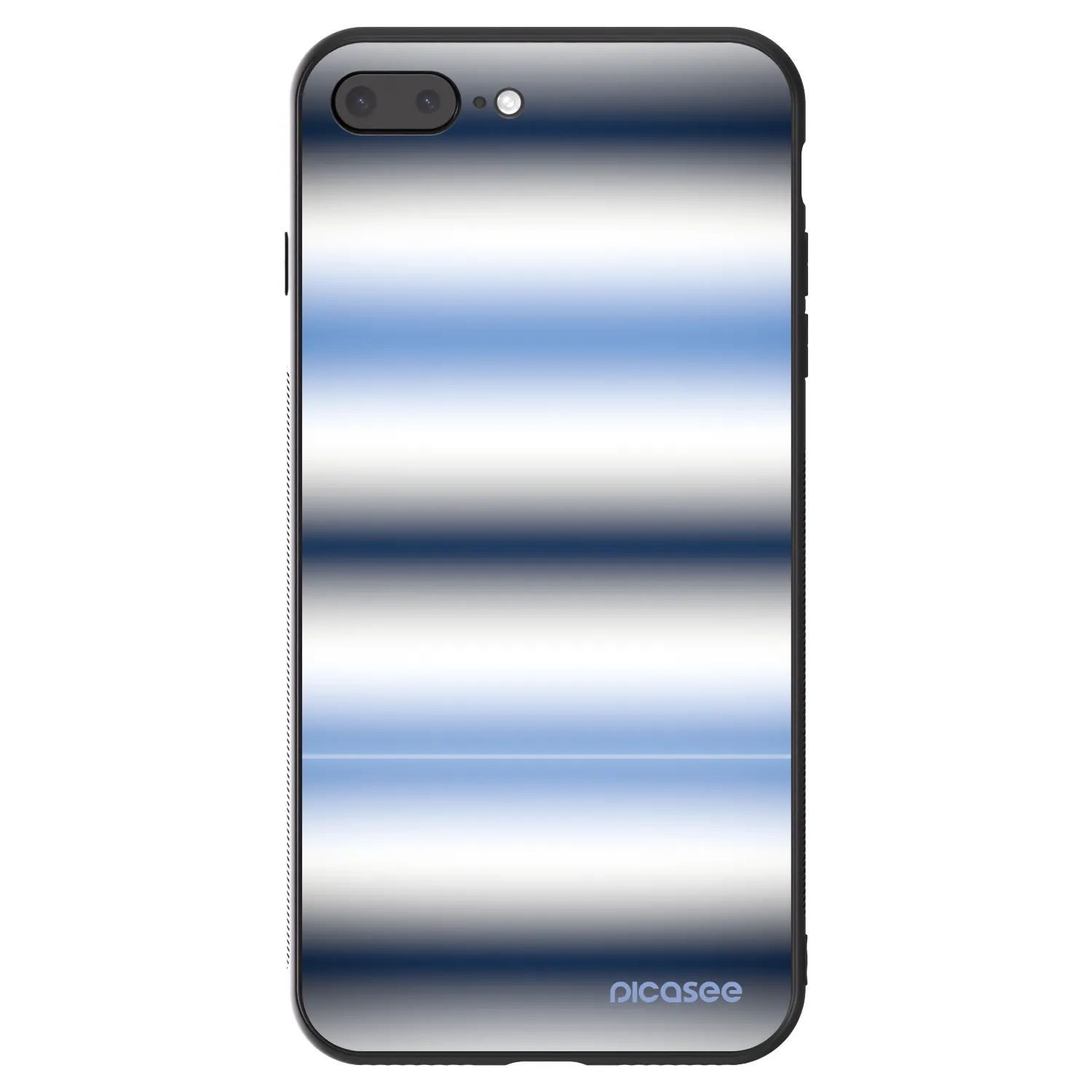 Picasee ULTIMATE CASE pentru Apple iPhone 7 Plus - Static Lines