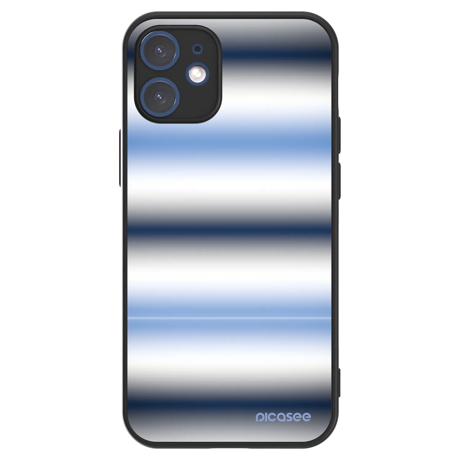 Picasee ULTIMATE CASE pentru Apple iPhone 12 mini - Static Lines