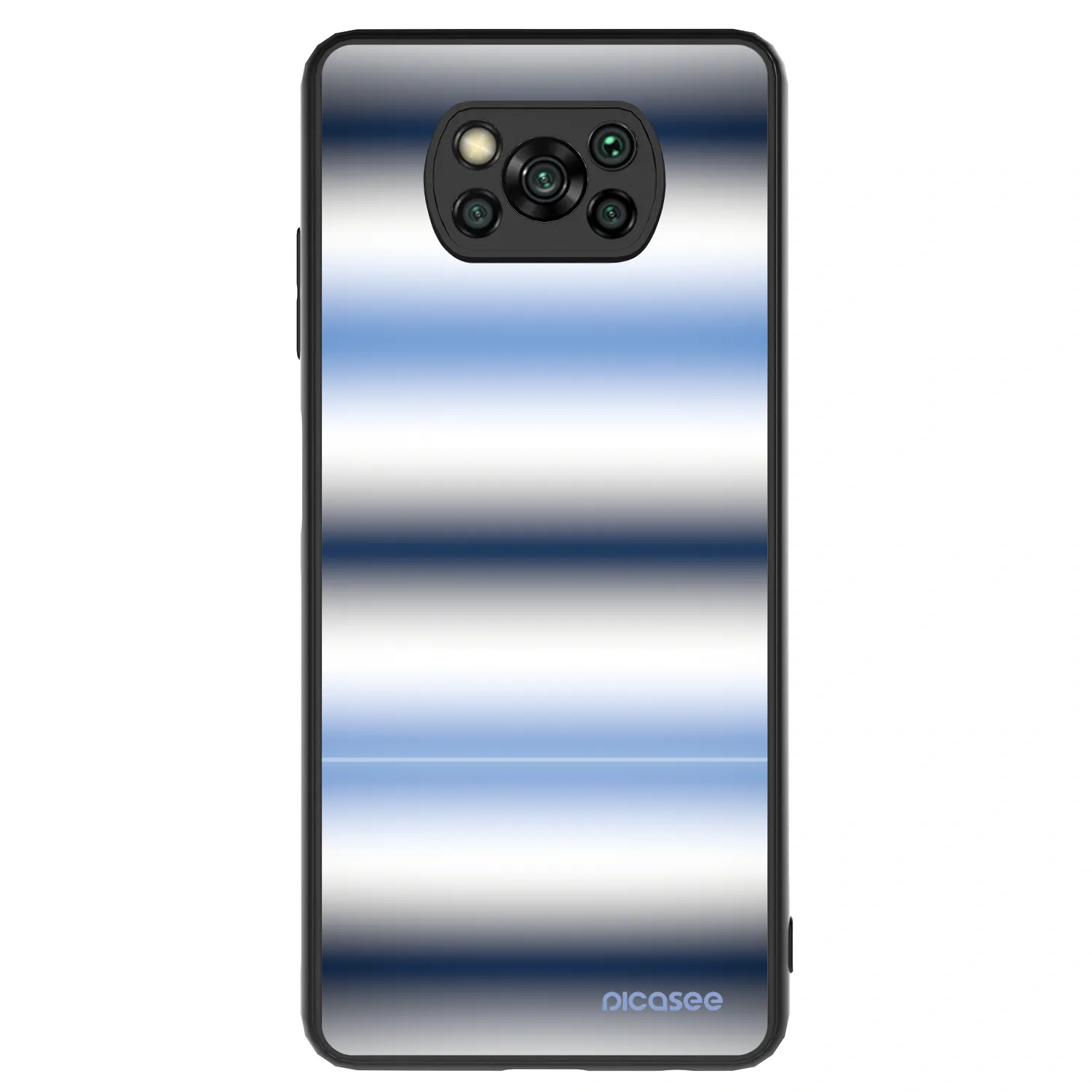 Picasee ULTIMATE CASE pentru Xiaomi Poco X3 - Static Lines