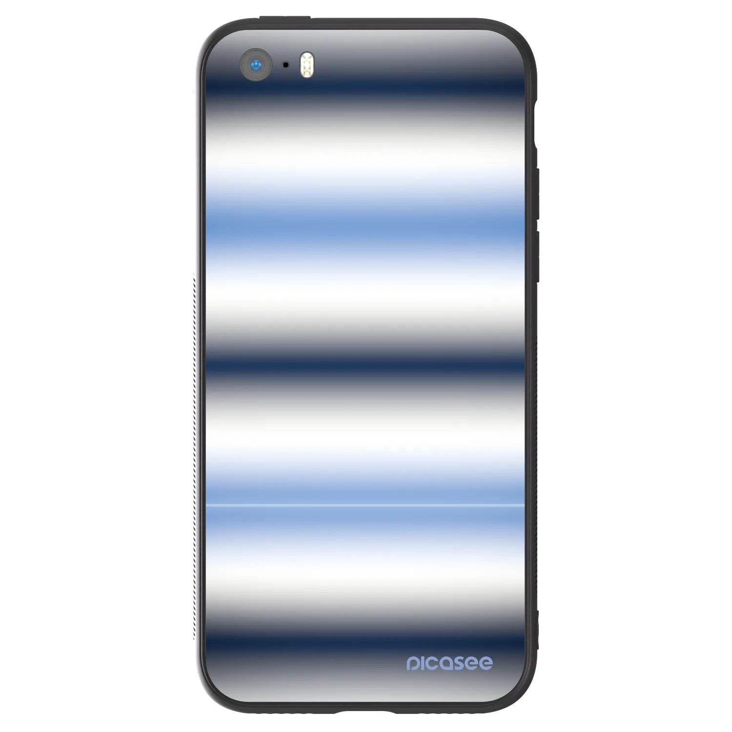 Picasee ULTIMATE CASE pentru Apple iPhone 5/5S/SE - Static Lines