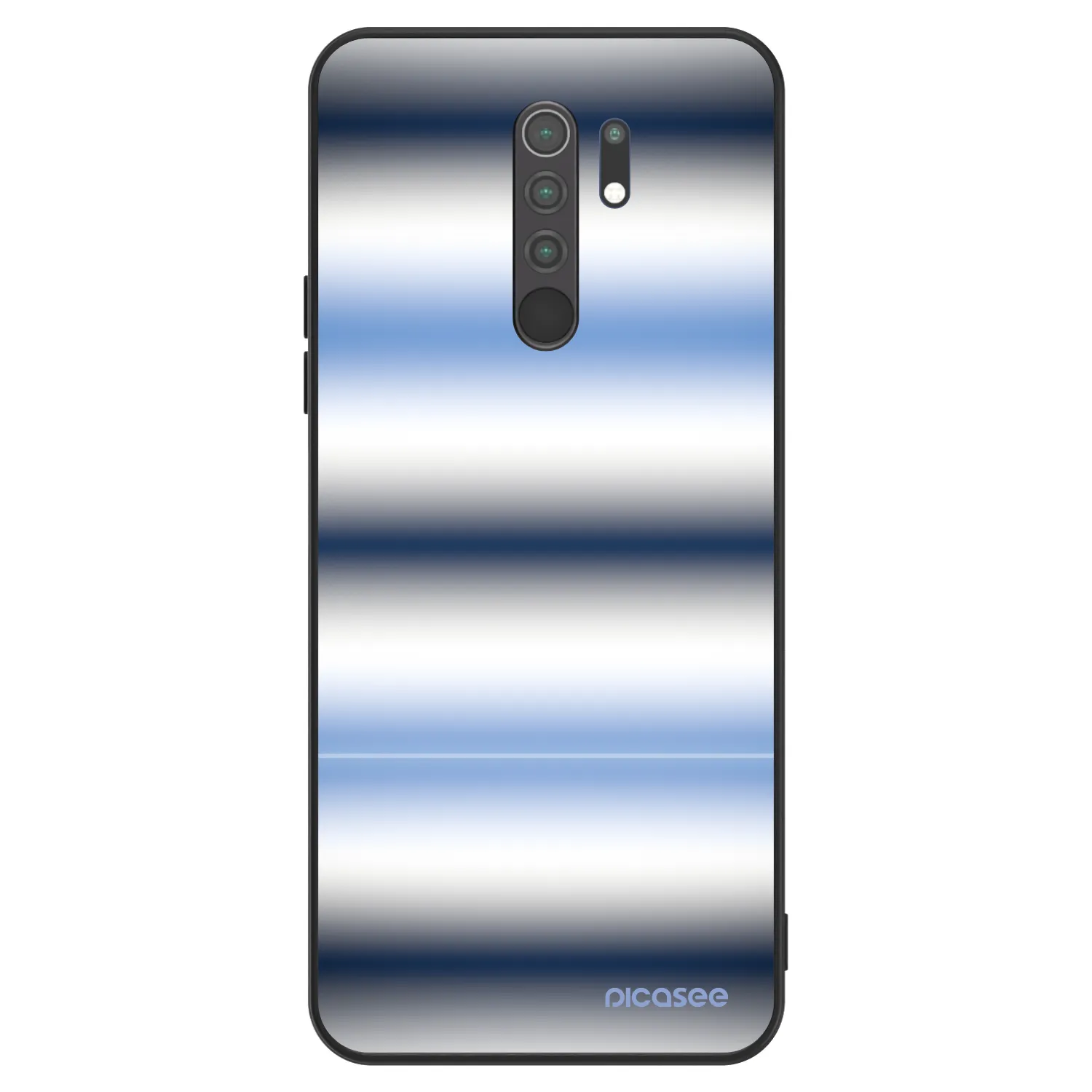 Picasee ULTIMATE CASE pentru Xiaomi Redmi 9 - Static Lines