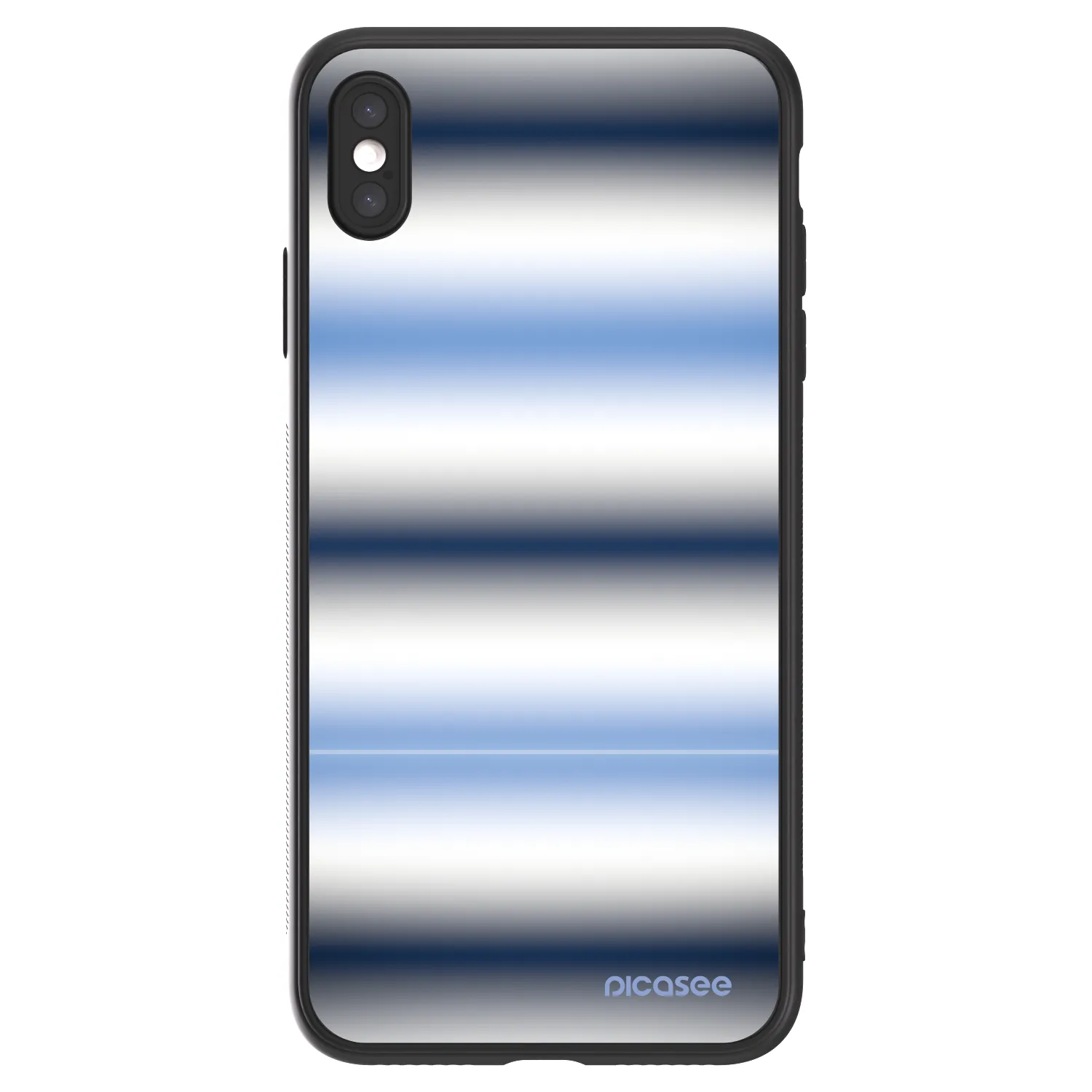Picasee ULTIMATE CASE pentru Apple iPhone XS Max - Static Lines