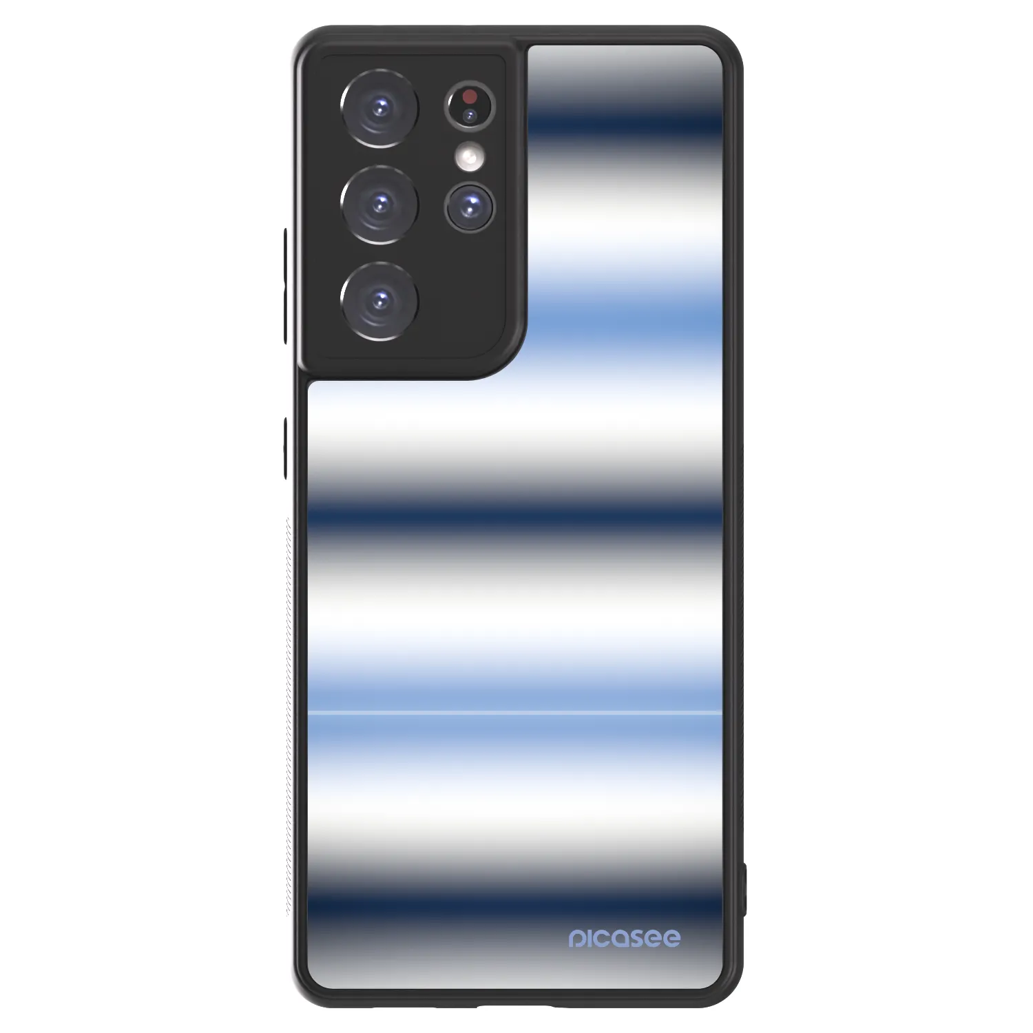 Picasee ULTIMATE CASE pentru Samsung Galaxy S21 Ultra 5G G998B - Static Lines