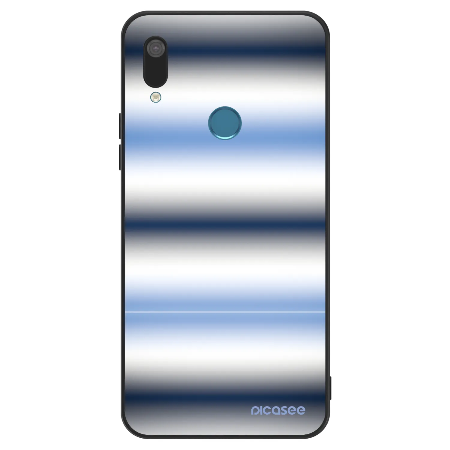 Picasee ULTIMATE CASE pentru Huawei Y7 2019 - Static Lines