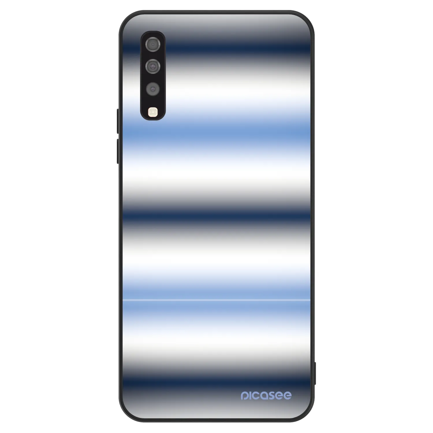 Picasee ULTIMATE CASE pentru Samsung Galaxy A70 A705F - Static Lines
