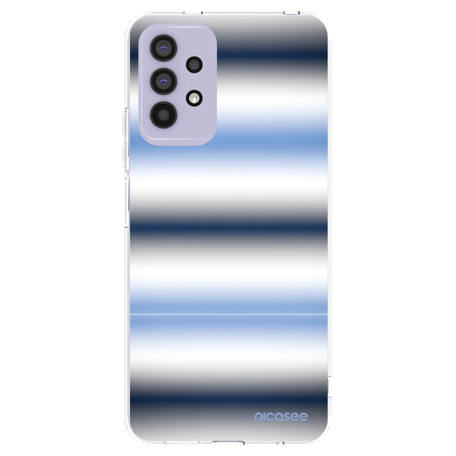 Picasee husă transparentă din silicon pentru Samsung Galaxy A32 4G SM-A325F - Static Lines