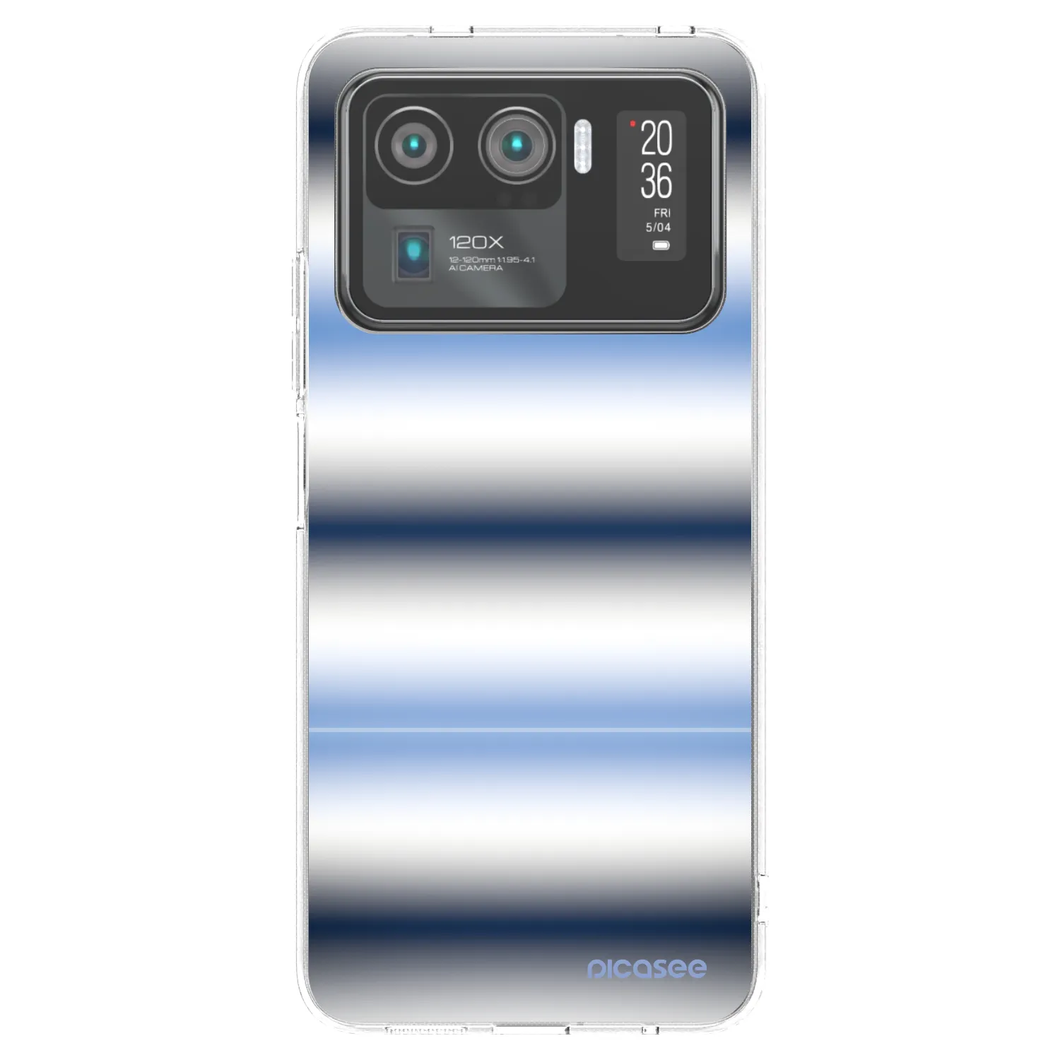 Picasee husă transparentă din silicon pentru Xiaomi Mi 11 Ultra - Static Lines