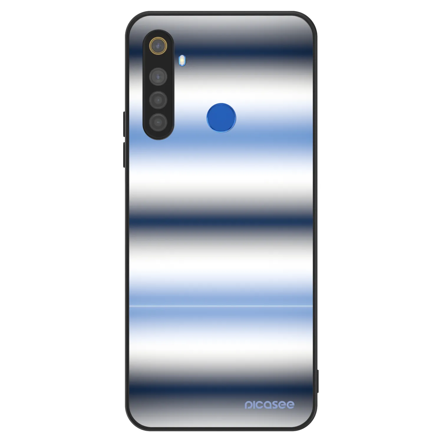 Picasee ULTIMATE CASE pentru Realme 5 - Static Lines