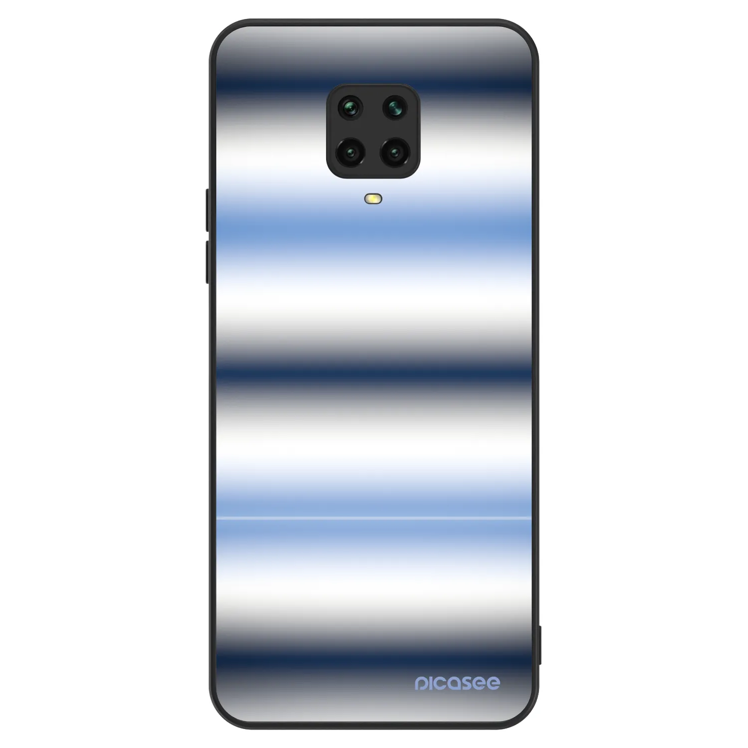 Picasee ULTIMATE CASE pentru Xiaomi Redmi Note 9S - Static Lines