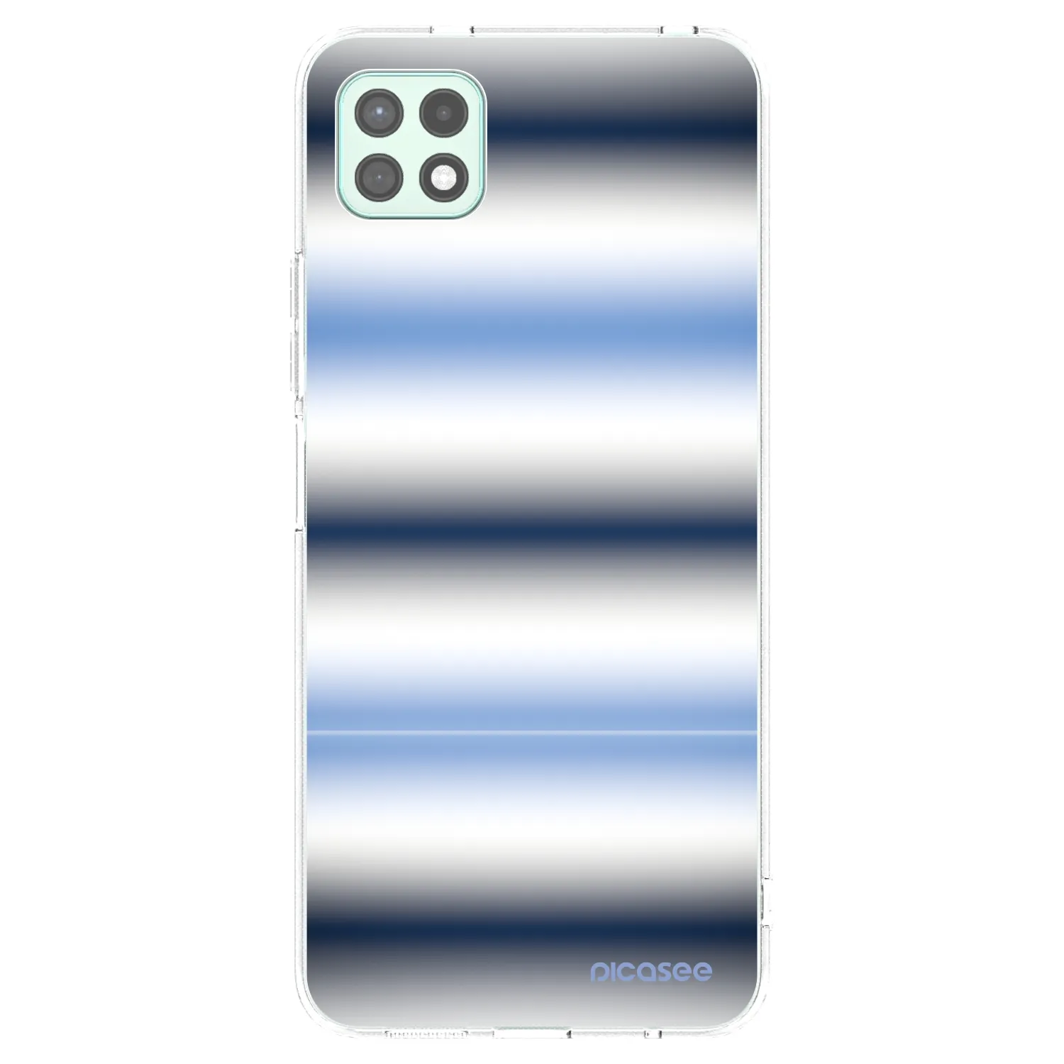 Picasee husă transparentă din silicon pentru Samsung Galaxy A22 A226B 5G - Static Lines
