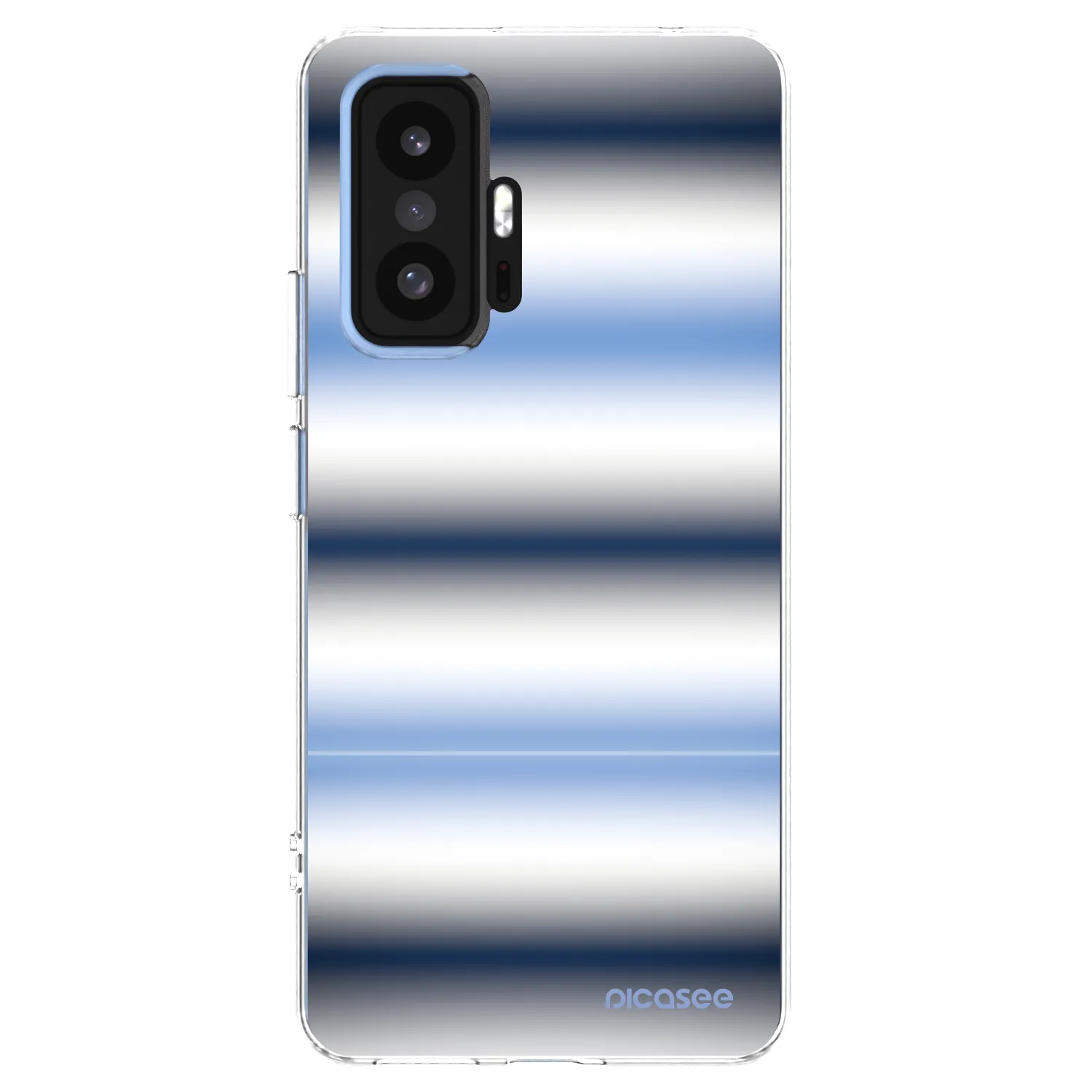 Picasee husă transparentă din silicon pentru Xiaomi 11T - Static Lines