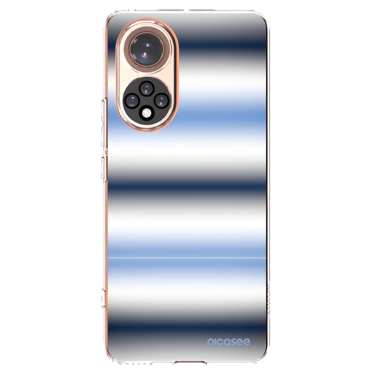 Picasee husă transparentă din silicon pentru Huawei Nova 9 - Static Lines