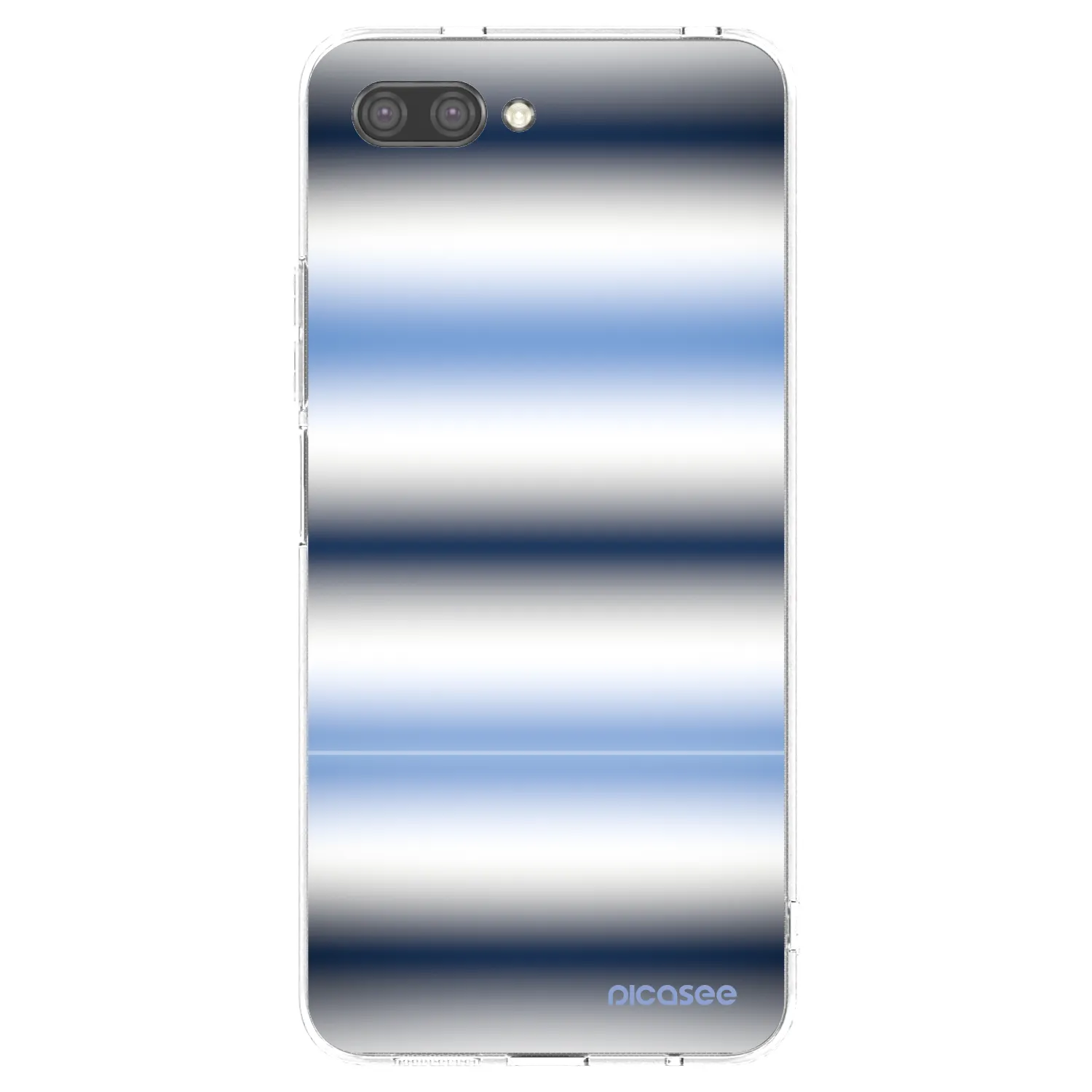 Picasee husă transparentă din silicon pentru Honor 10 - Static Lines