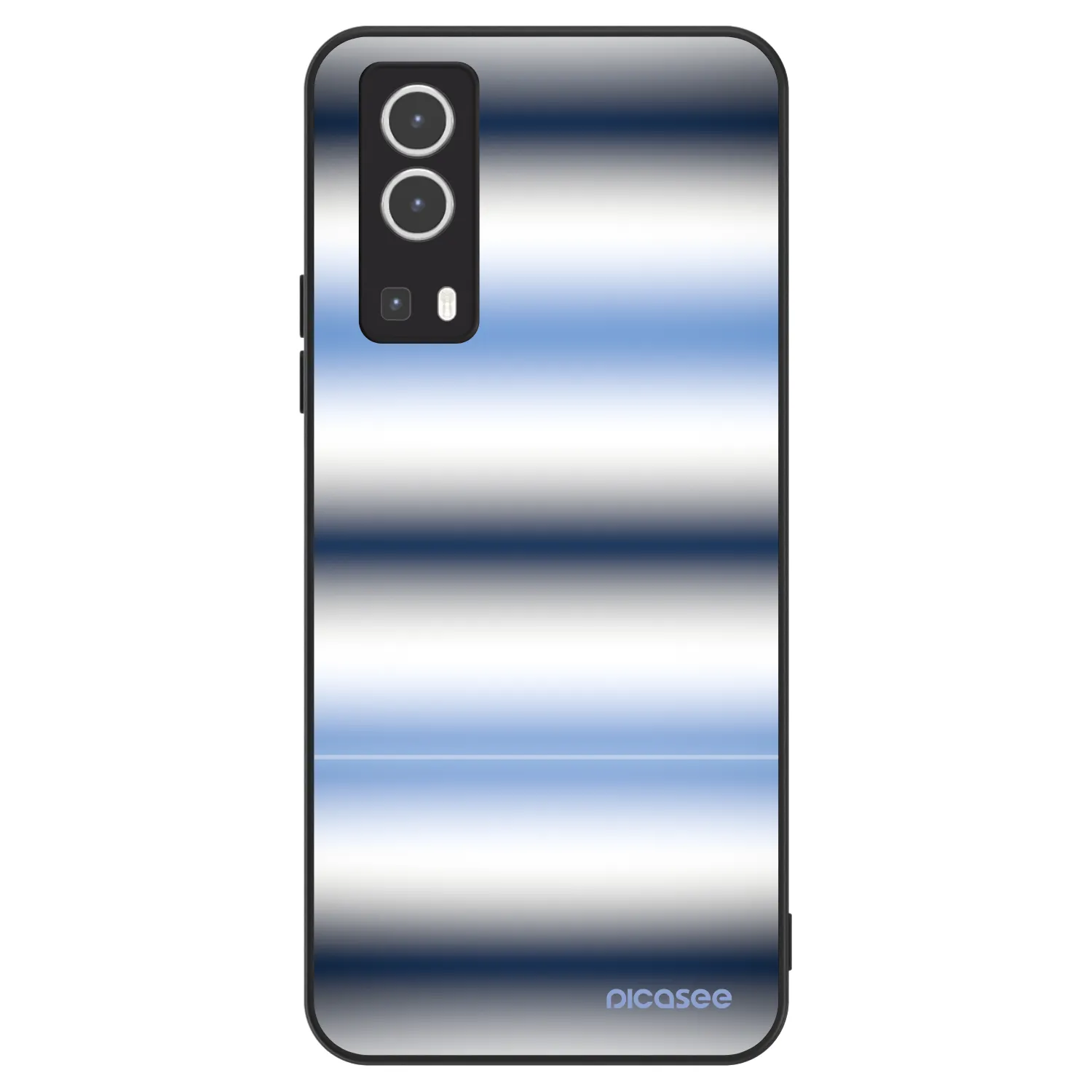 Picasee ULTIMATE CASE pentru Vivo Y72 5G - Static Lines