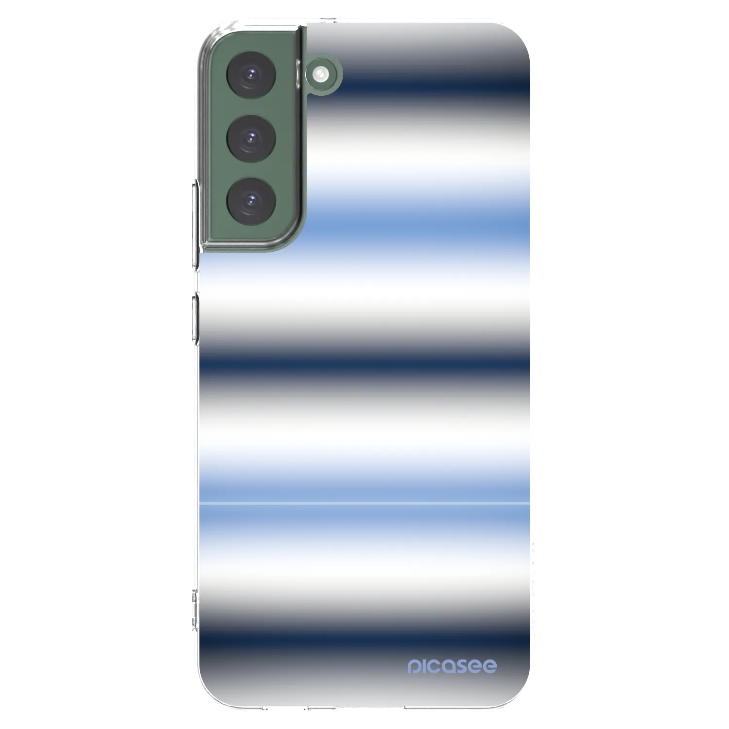 Picasee husă transparentă din silicon pentru Samsung Galaxy S22+ 5G - Static Lines