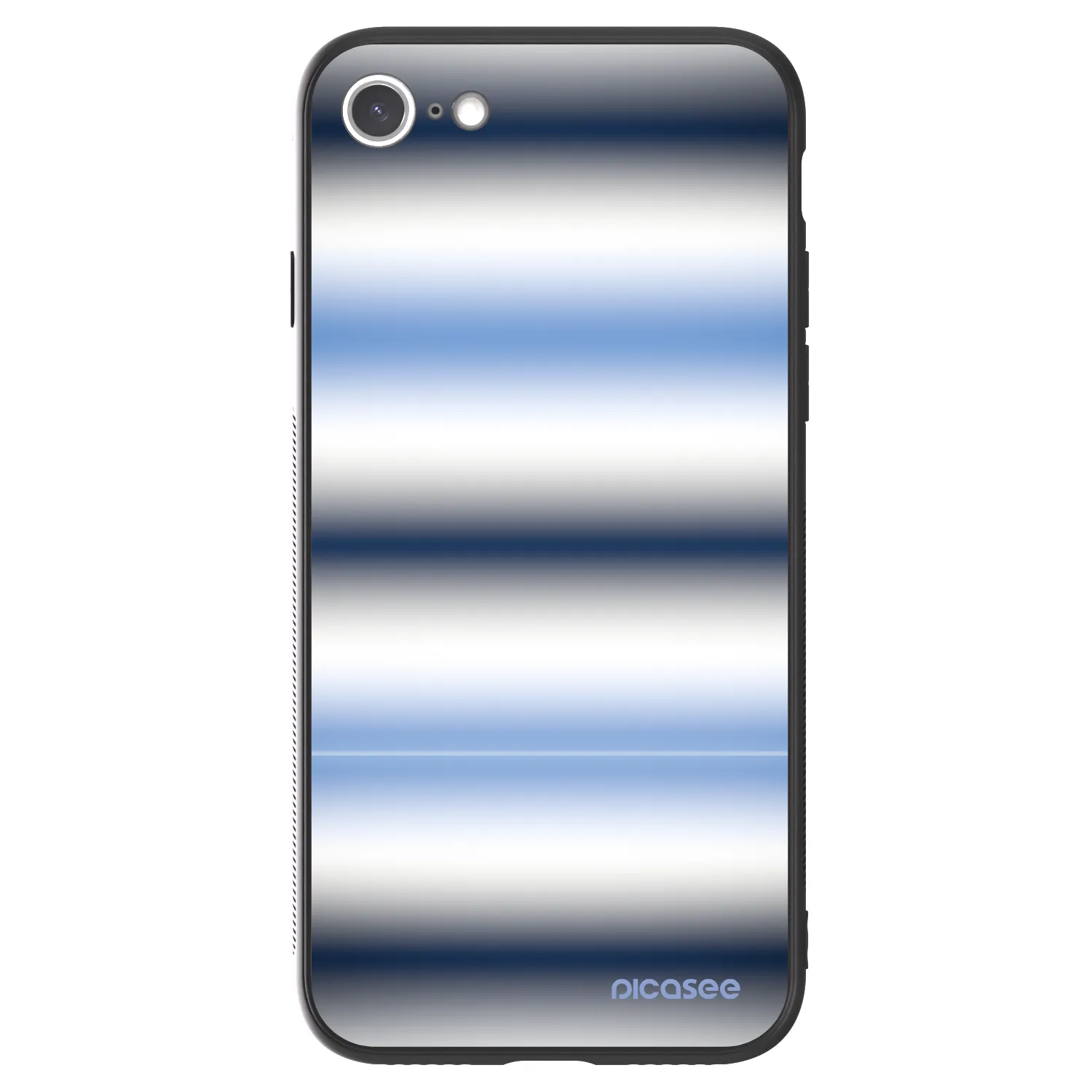 Picasee ULTIMATE CASE pentru Apple iPhone SE 2022 - Static Lines