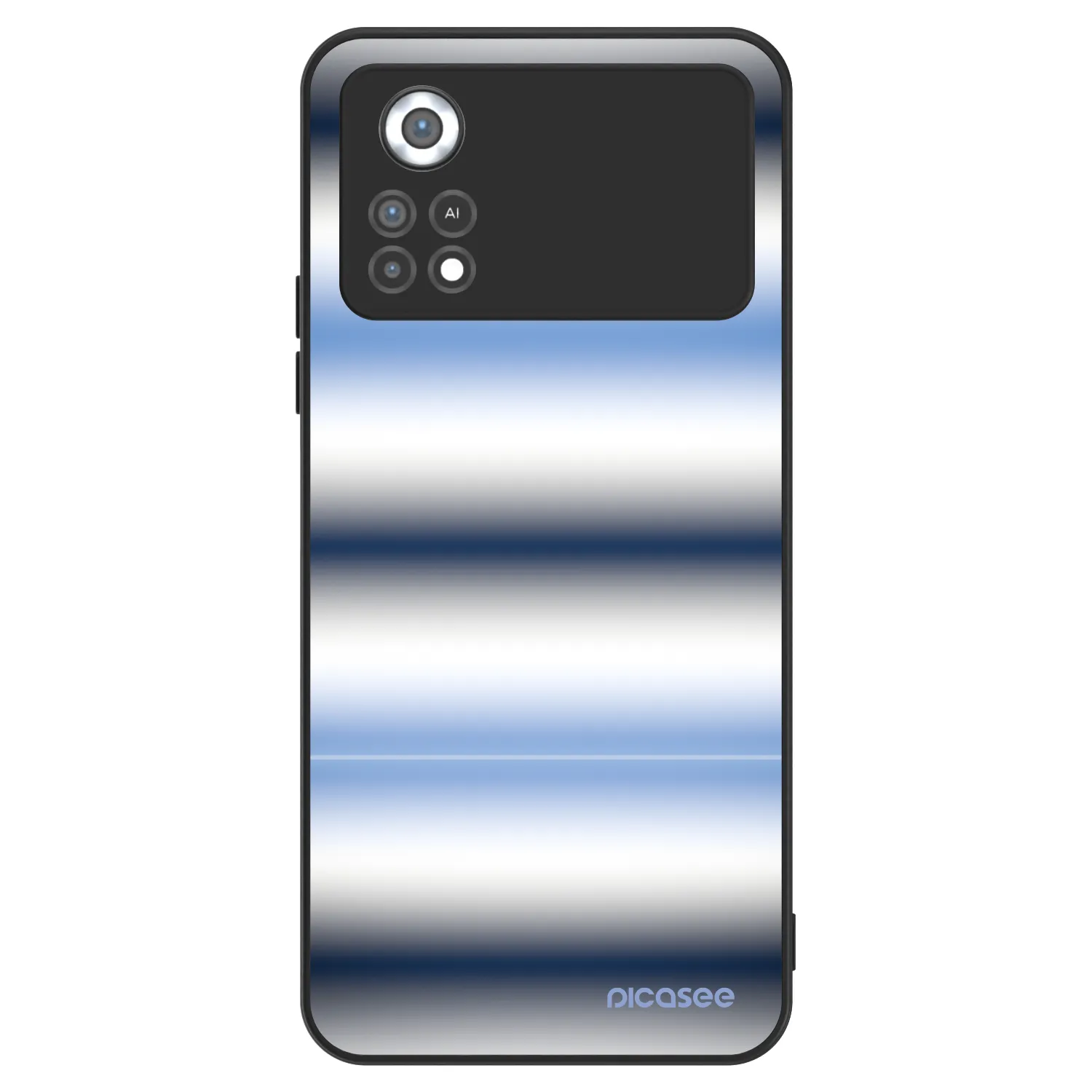 Picasee ULTIMATE CASE pentru Xiaomi Poco X4 Pro 5G - Static Lines