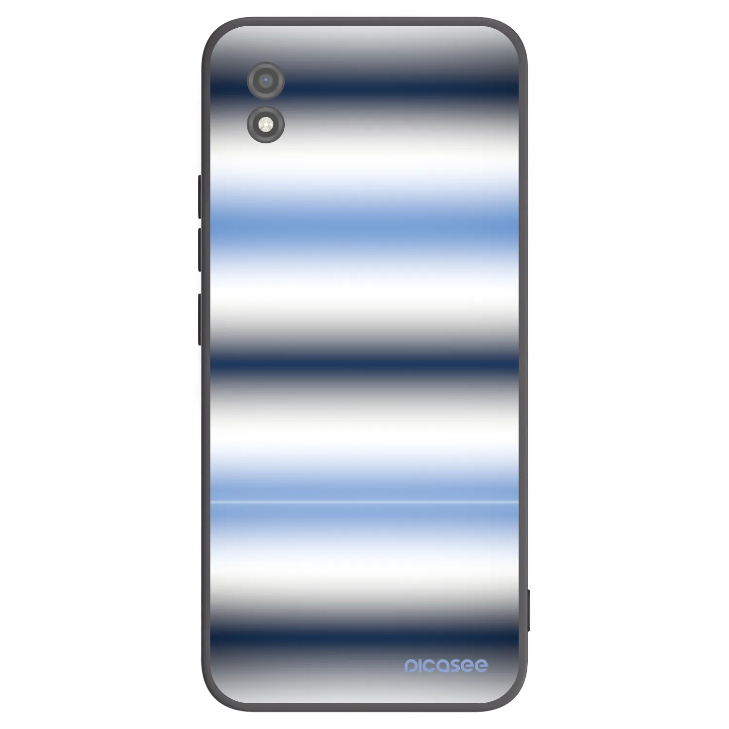 Picasee husă neagră din silicon pentru Realme C11 (2021) - Static Lines